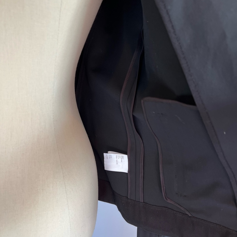 Lafayette 148 NY women’s Moto jacket Size 8 - Picture 8 of 15